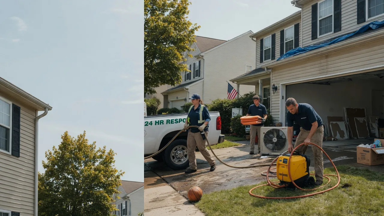 Emergency Water Damage Restoration in Irvington, NY near me